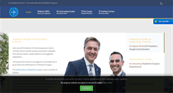 Desktop Screenshot of paediatricsurgeryexam.org
